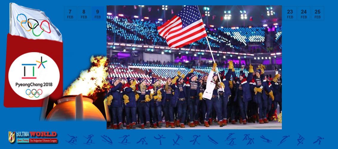 USA at Winter Olympic 2018