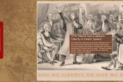 On March 23, 1775, Patrick Henry sounded one of the most famous calls to arms in American history. During a meeting of the Second Virginia Convention at St. John’s Church in Richmond, the 38-year-old lawyer and politician gave an impassioned plea urging the Old Dominion to form militias to defend itself against the British. Henry’s brief address—which closed with the incendiary line “Give me liberty or give me death!”— swayed the Convention in his favor, and his words became a rallying cry during the march to war that was soon to begin.