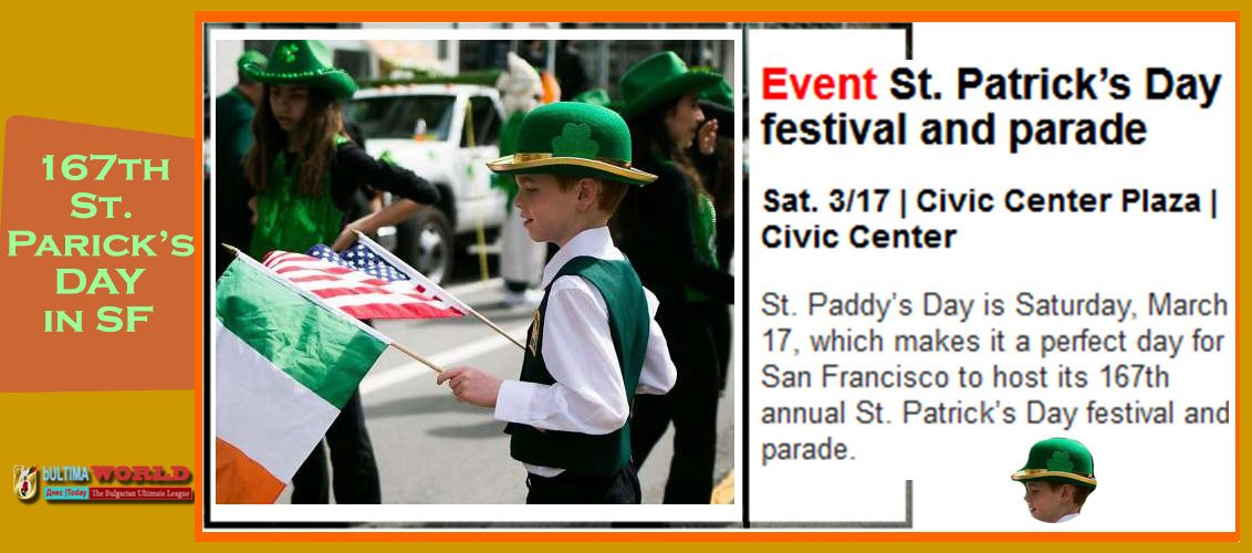 St. Patrick’s Day festival and parade.