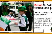 St. Patrick’s Day festival and parade.