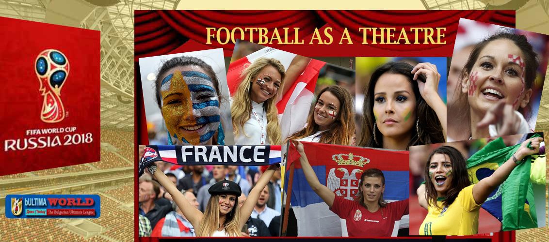 FIFA 2018 FAAT Girl Fans