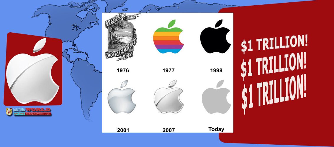 ICT Apple hit 1 trillion