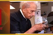 107 Years Old Barber