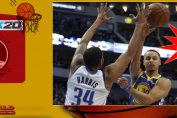 Stephen Curry scored 48 points