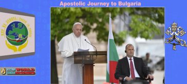 Pope in Bulgaria