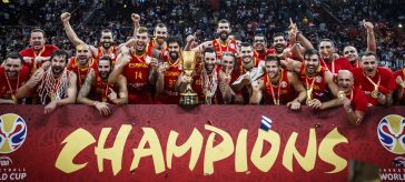 Spain World Cup 2019