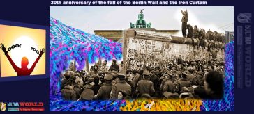 30th Anniversary Berlin Wall Fall