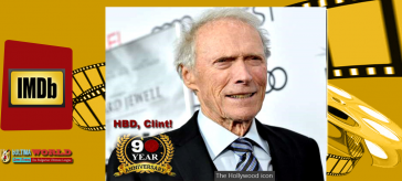 Clint Eastwood 90th